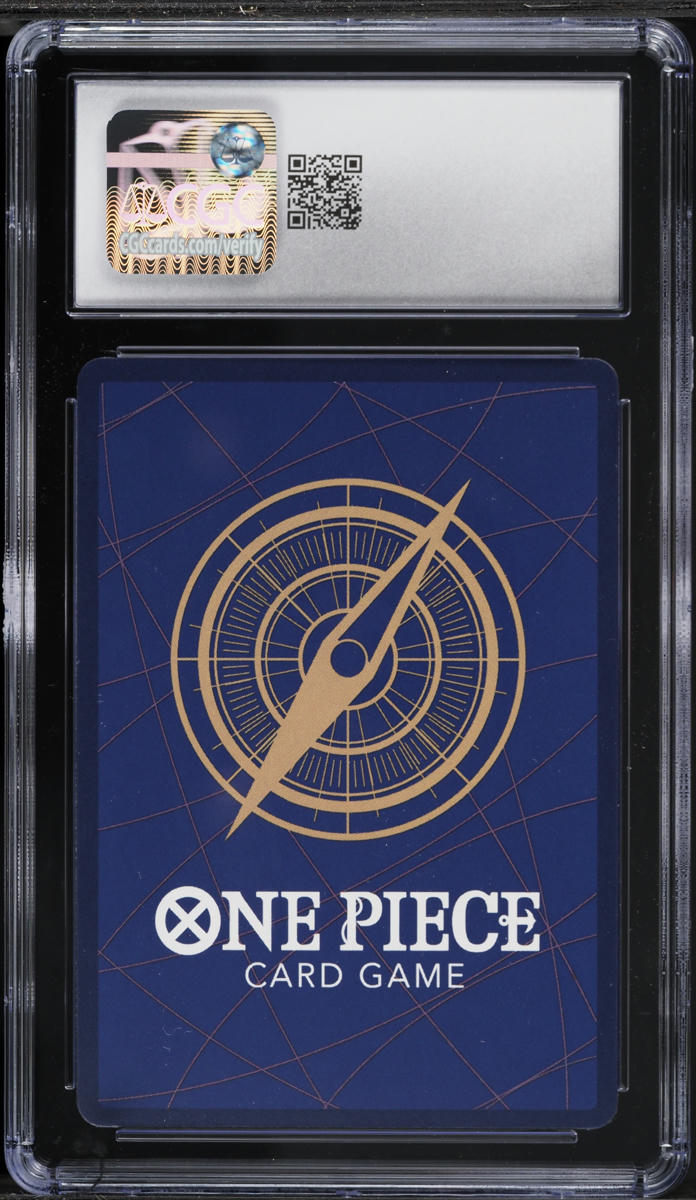 2025 One Piece Royal Blood SR Sanji #OP10-005 CGC 7.5 NRMT+