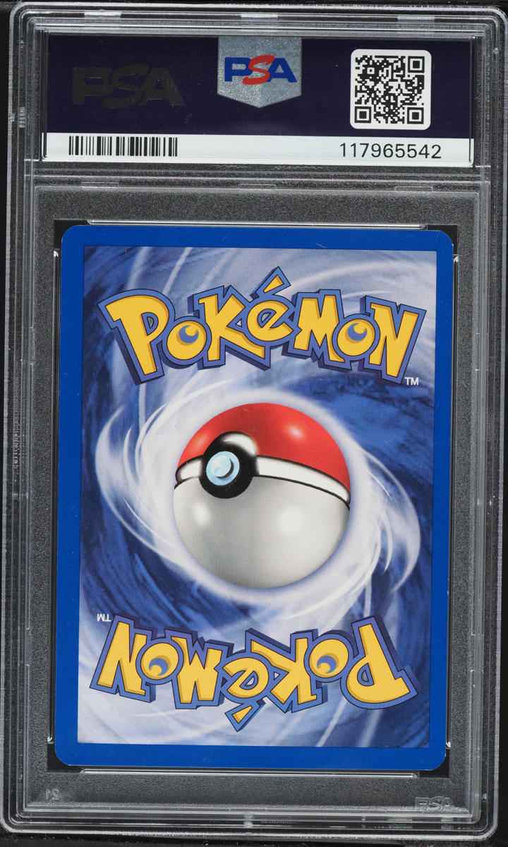 2000 Pokemon Gym Challenge Holo Brock's Ninetales #3 PSA 8 NM-MT