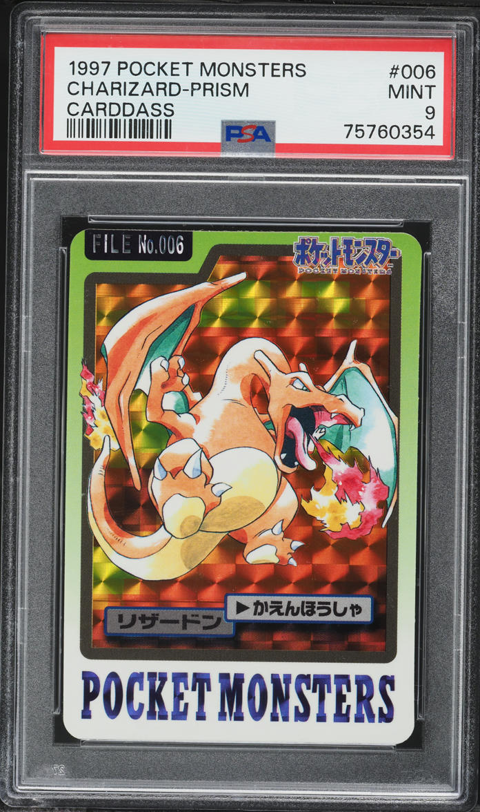 Charizard PSA 9