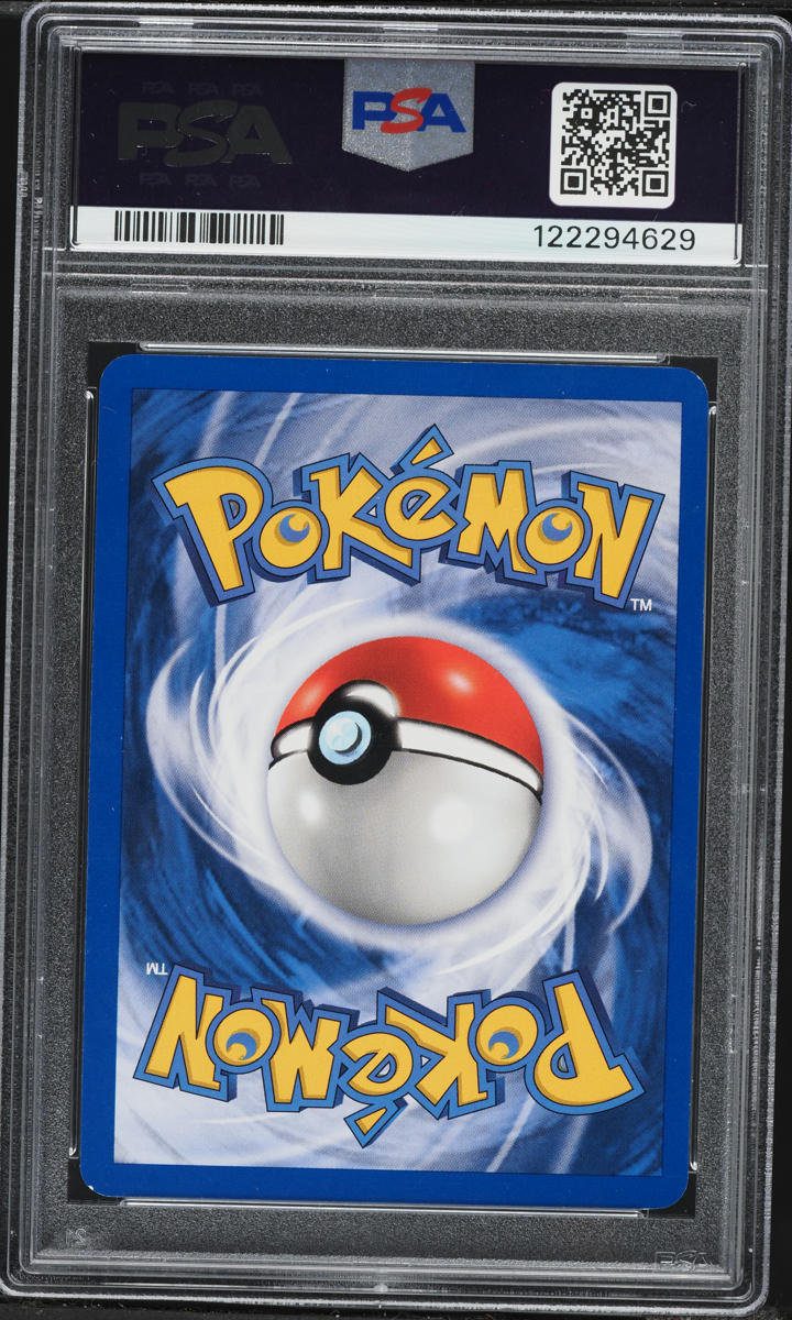 2000 Pokemon Rocket 1st Edition Holo Dark Hypno #9 PSA 7 NRMT