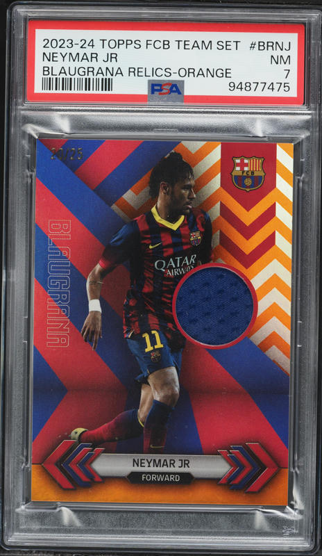 2025 Yu-Gi-Oh! Japanese eFootball Collaboration Cards NEYMAR JR