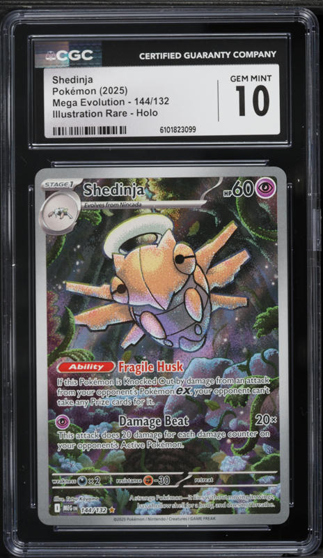 pokemon shedinja card Shedinja main image 1