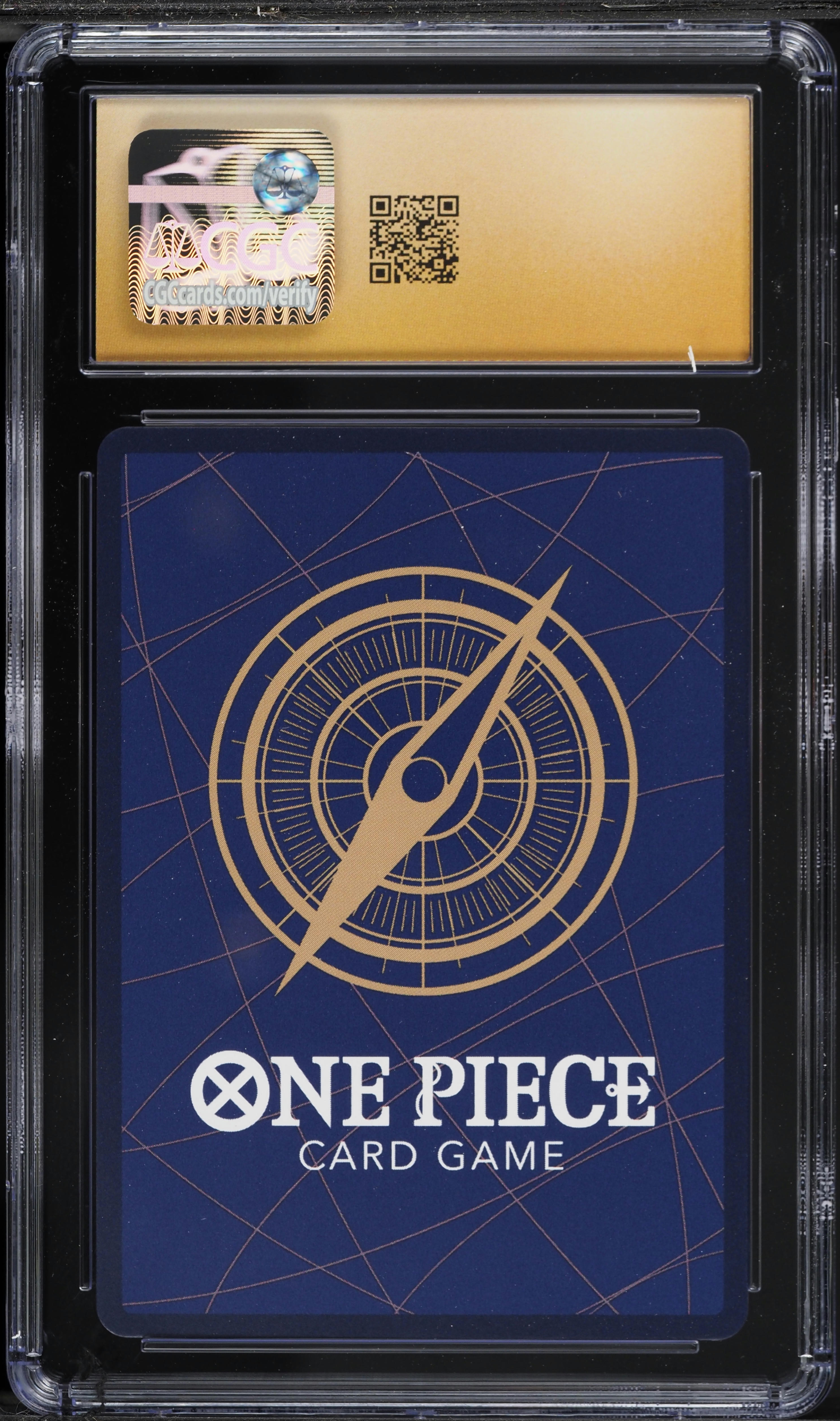 2025 One Piece Japanese Tournament Promo Flagship Battle Winner