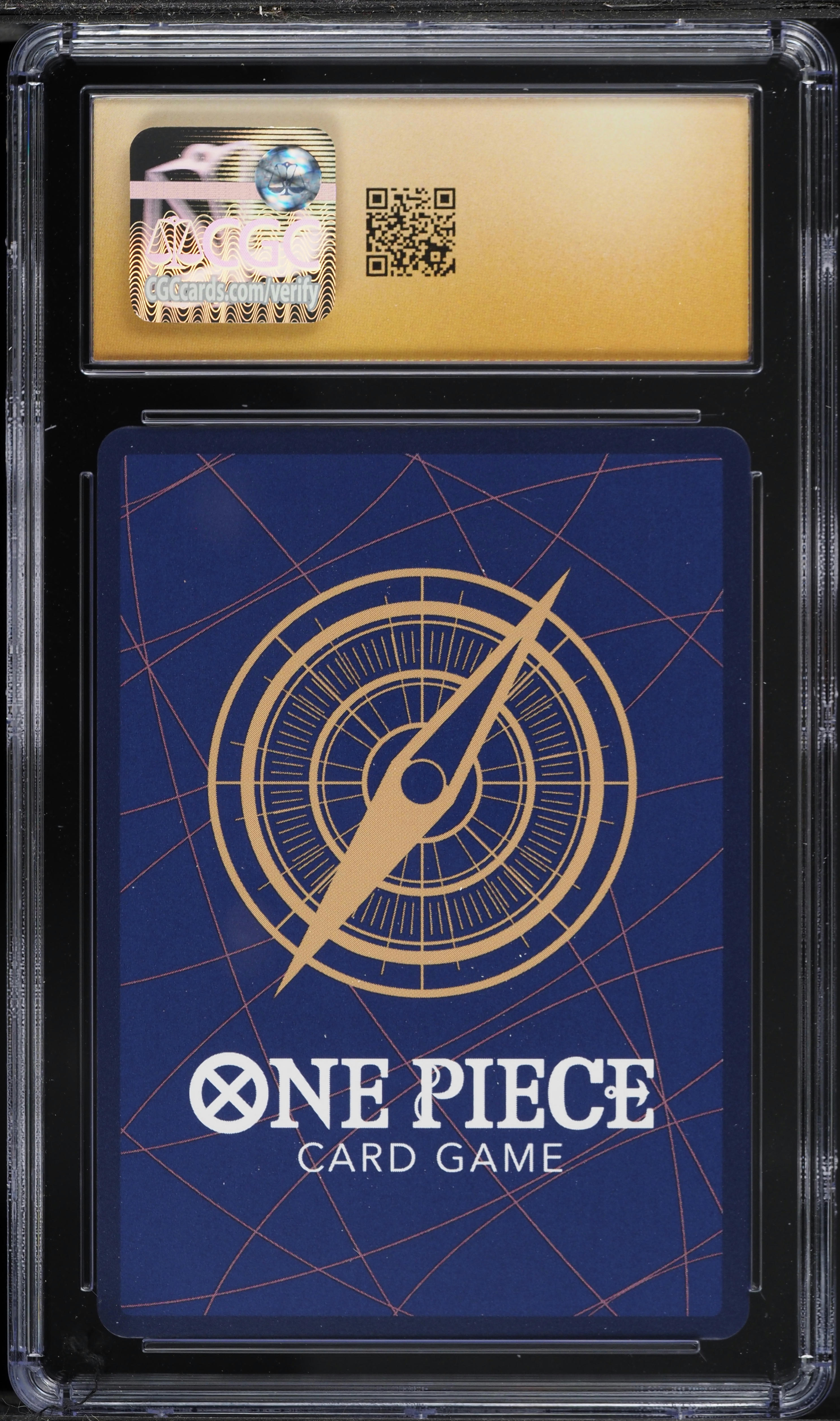 2025 One Piece Japanese Tournament Promo Flagship Battle SR