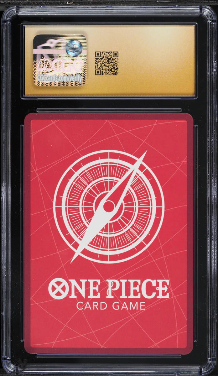 2025 One Piece Japanese English 2nd Anniversary Set Alt Art Buggy