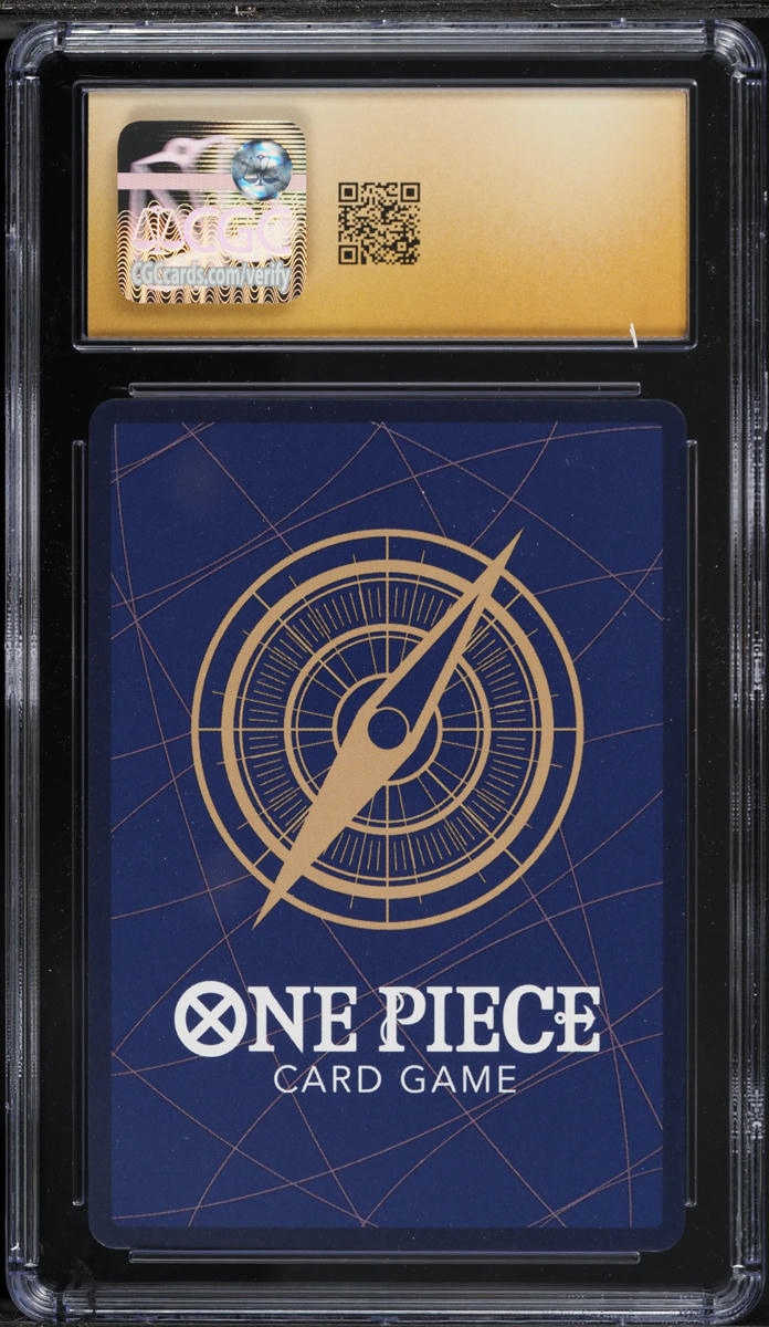 2025 One Piece Japanese Tournament Promo Flagship Battle Winner