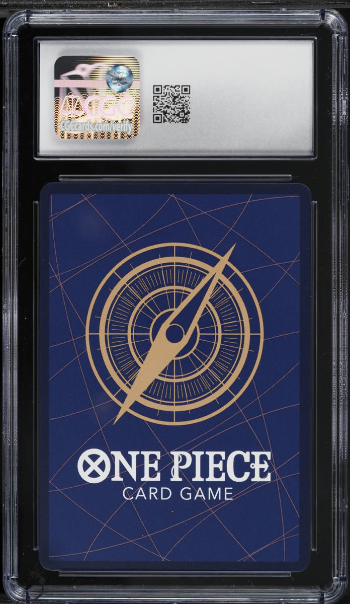 2025 One Piece Japanese Tournament Promo Flagship Battle Winner