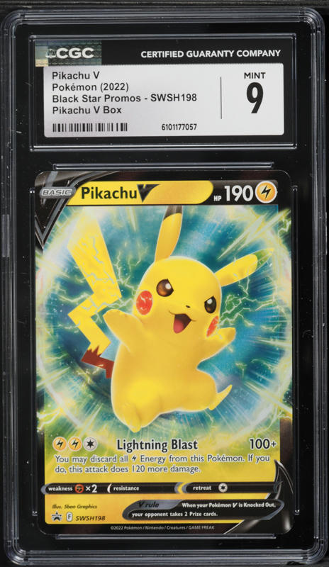 pikachu v pokemon card value Pikachu V Box main image 0