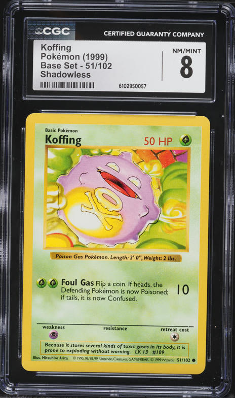 koffing pokemon card value Koffing main image 0
