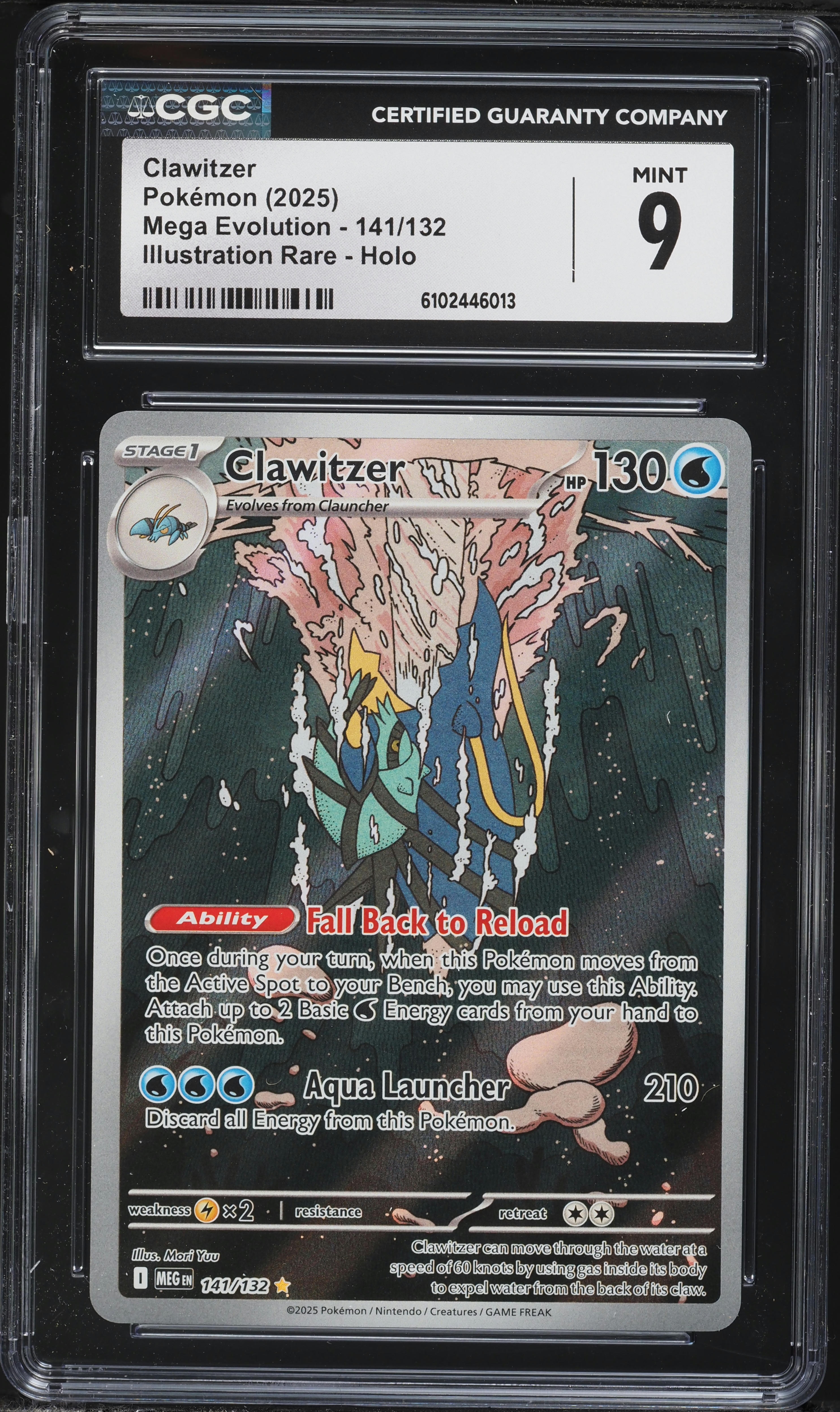 clawitzer pokemon card value Pokemon Clawitzer Break (35/114) - XY Steam Siege - Holo - Trading Card main image 1