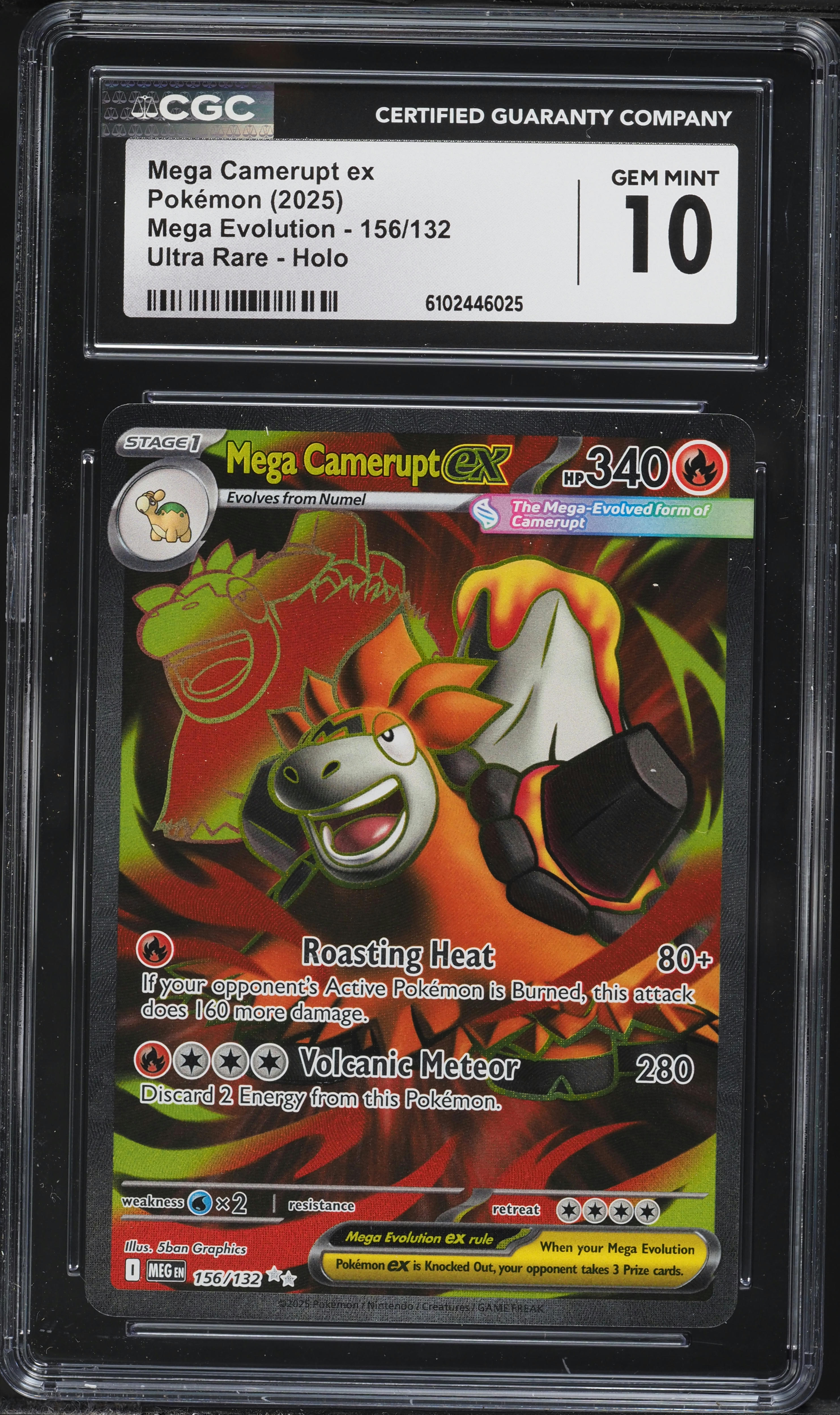 mega camerupt pokemon card Pokémon TCG: Hidden Fates Ultra Ball Collection – Tofu's Trading main image 1