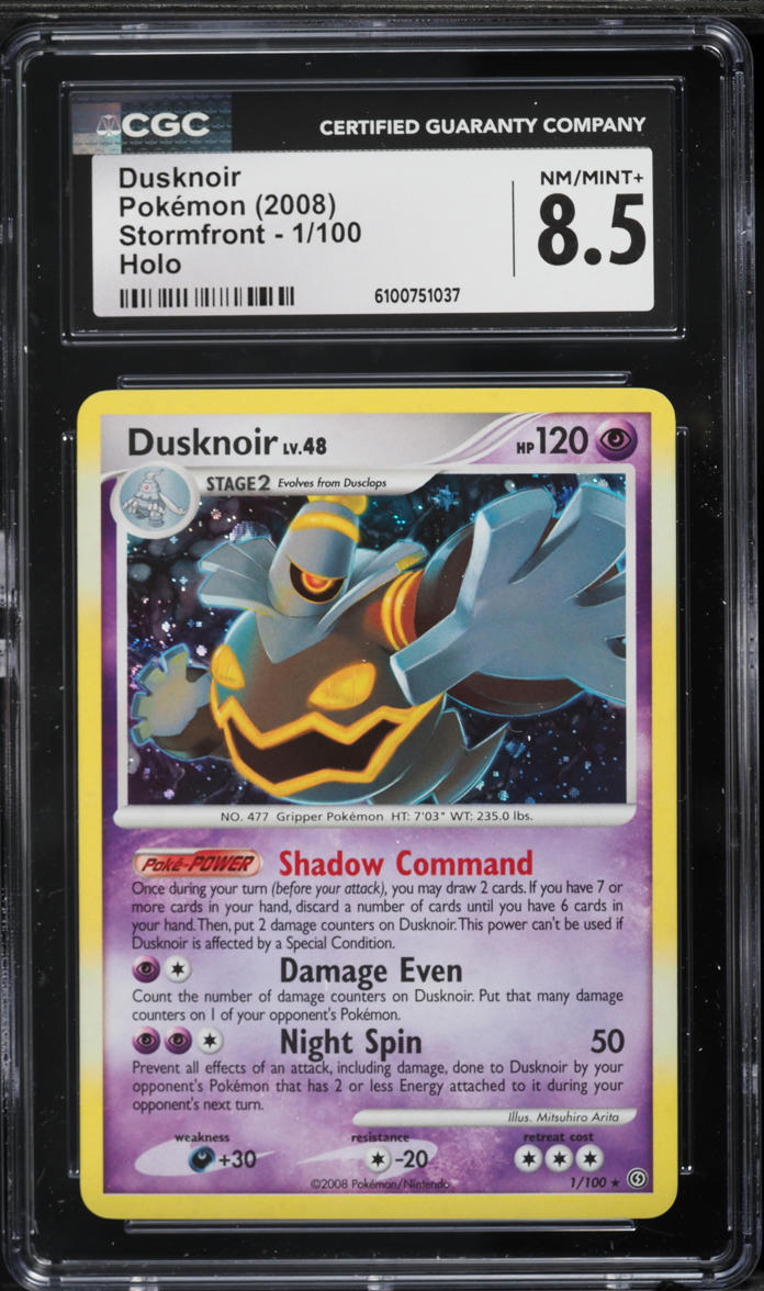 dusknoir pokemon card (40/106) [XY: Flashfire] – Plug Pokémon Hit Points130 HP Form Dusknoir | Diamond & Pearl—Stormfront
