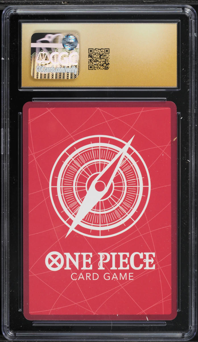 2025 One Piece Japanese 2nd Anniversary Set Alt Art Leader Shanks #OP09-001 CGC 10 PRISTINE