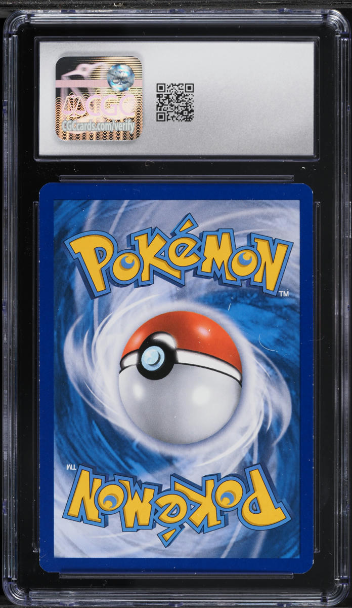 2013 Pokemon Black & White Legendary Treasures Radiant Full Art Mew EX #RC24 CGC 8 NM-MT
