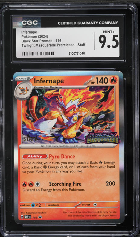 infernape pokemon card value 026/172 Brilliant Stars - Evolution 3 Lot show them to your opponent Infernape [Holo] #33 Prices |