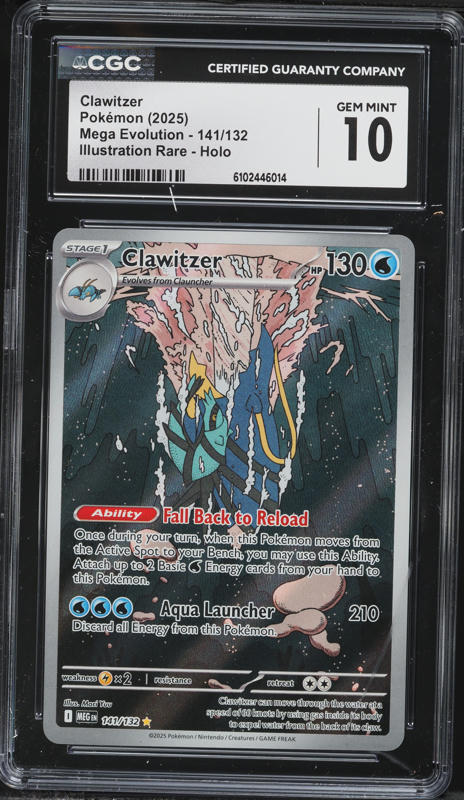 clawitzer pokemon card value - Mega Evolution - Base Set - - 038/132 Evolves from Clauncher Type Clawitzer BREAK 35/114 Steam Siege