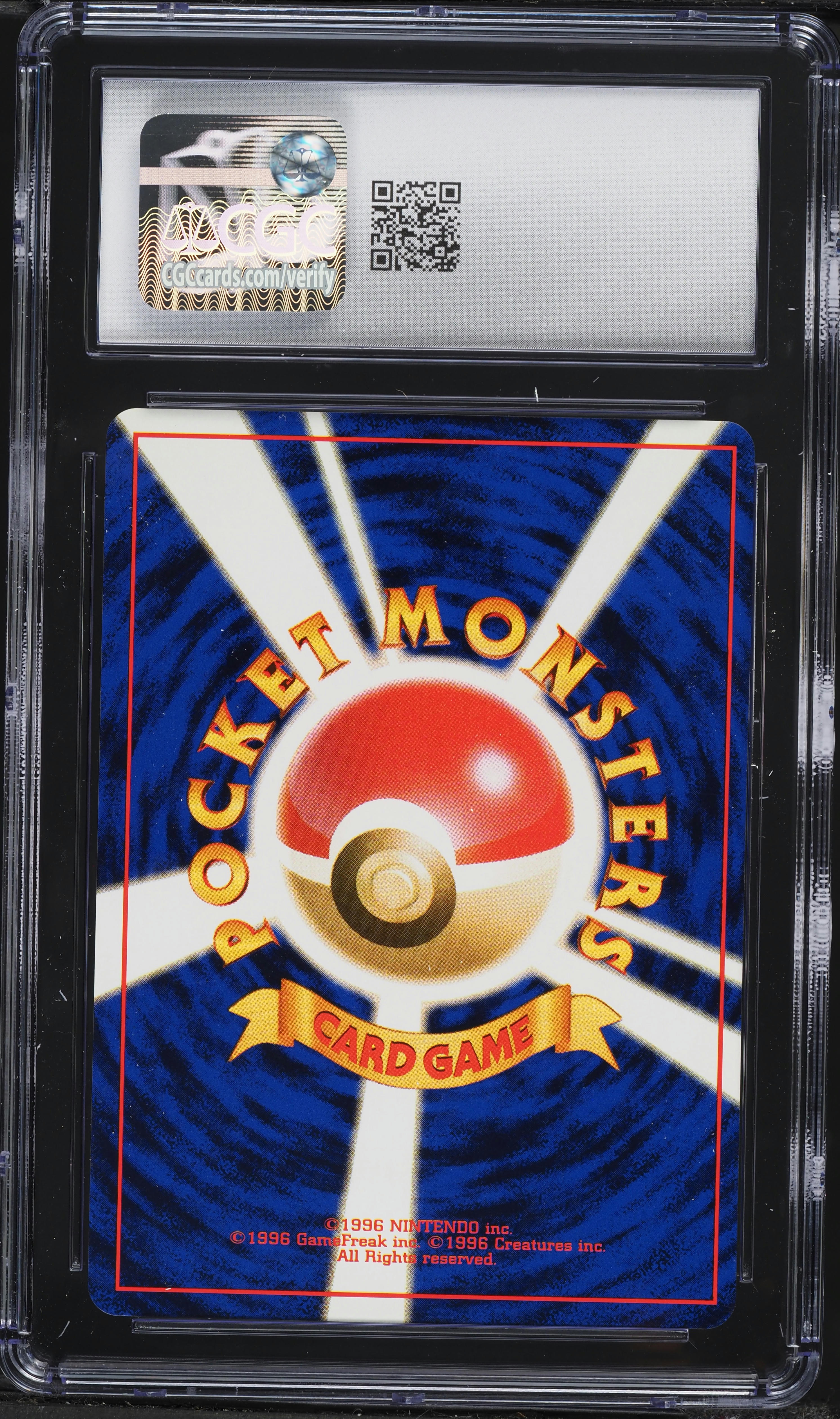 1997 Pokemon Japanese Jungle Eevee #133 CGC 9 MINT on Fanatics Collect