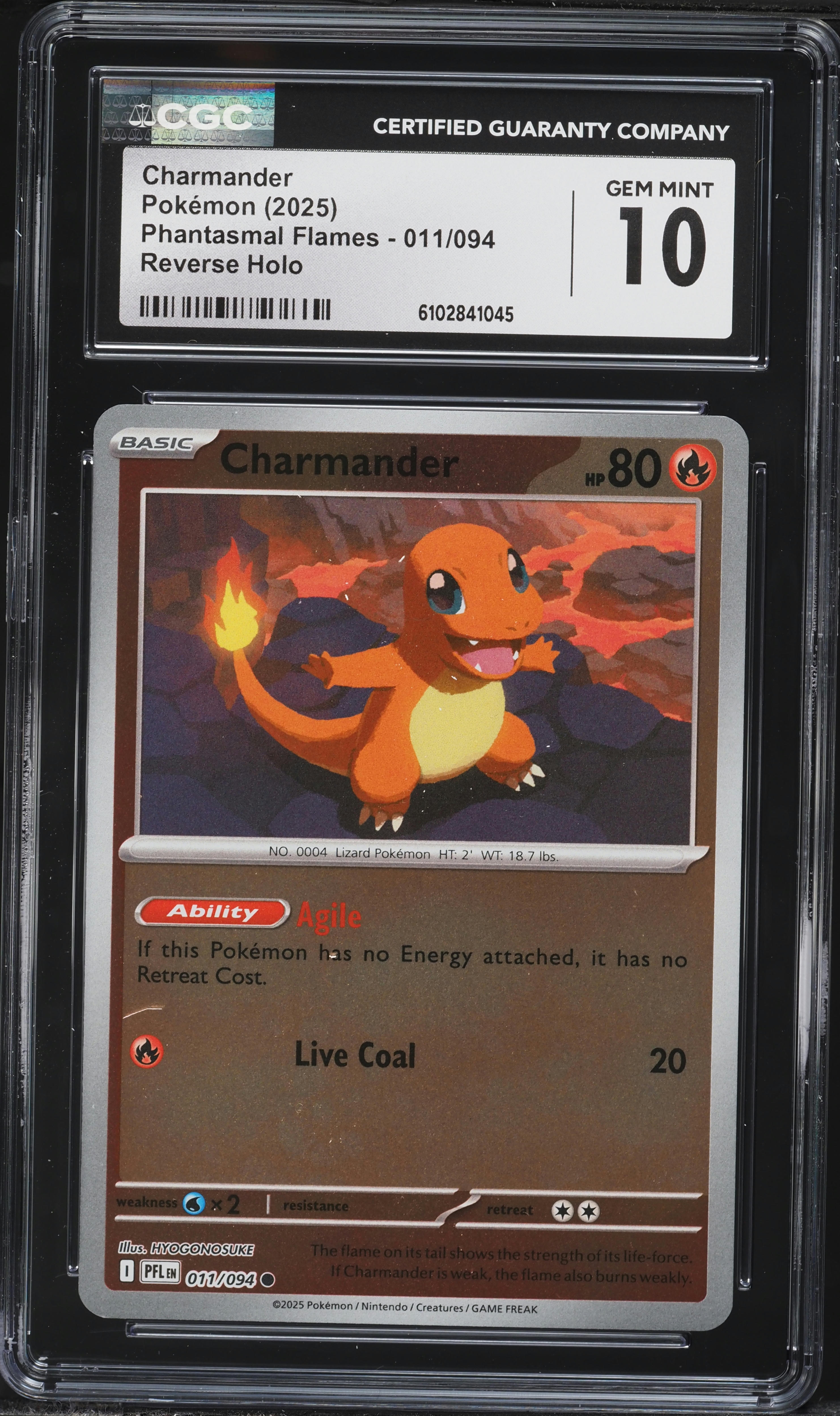 charmander holographic pokemon card value Charmander - 023/185 (Reverse Cosmos Holo) - Miscellaneous Cards & Products