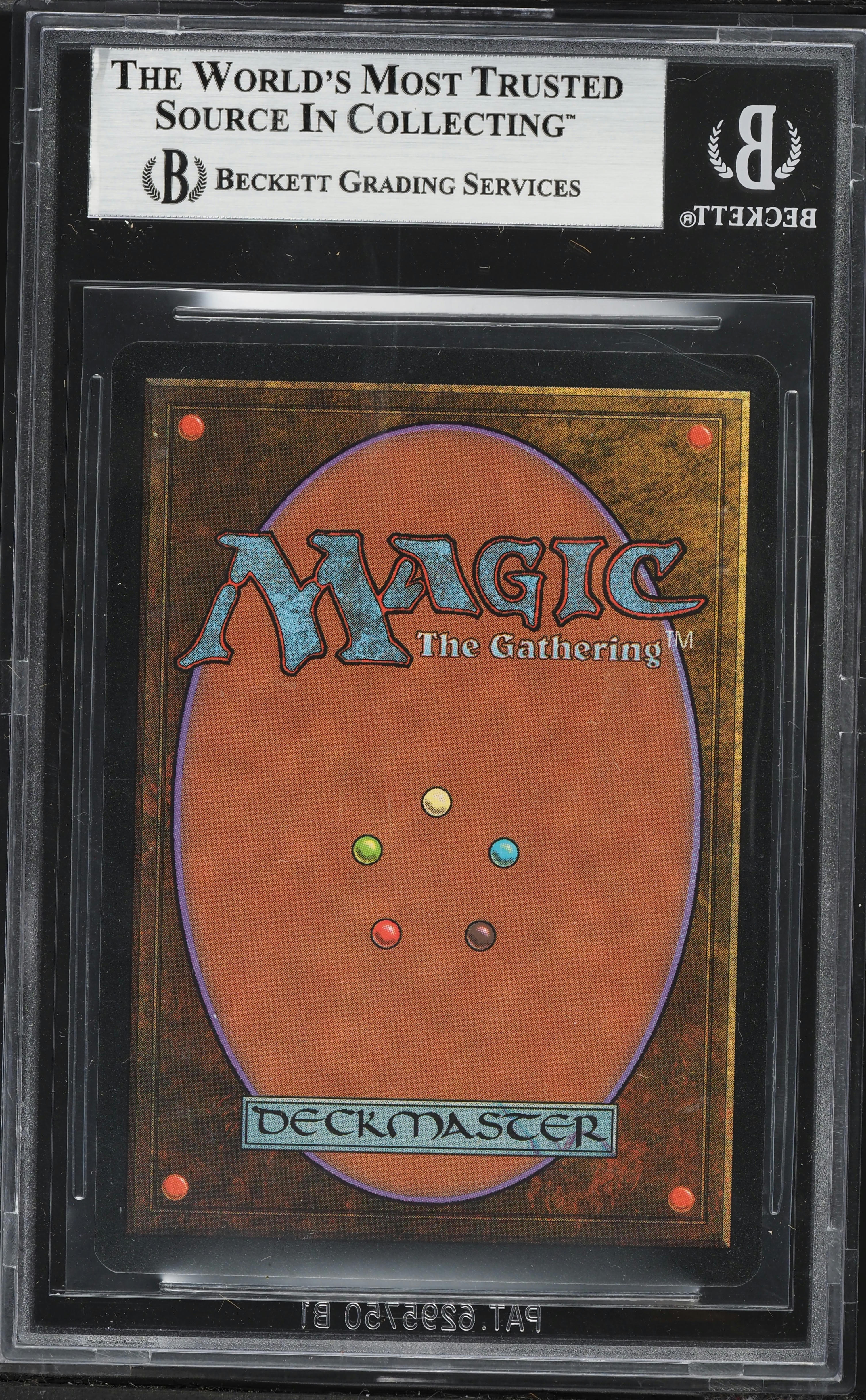 1998 Magic The Gathering MTG Stronghold Mox Diamond BGS 8.5 NM-MT+