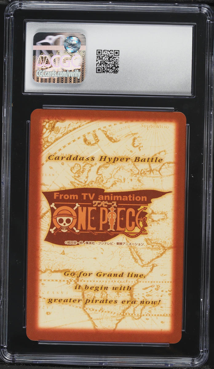 1999 One Piece Japanese Carddass Hyper Battle First Stage Foil