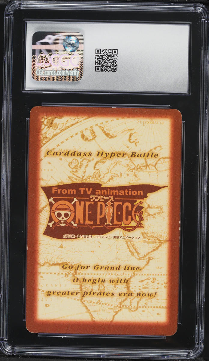 1999 One Piece Japanese Carddass Hyper Battle First Stage Foil