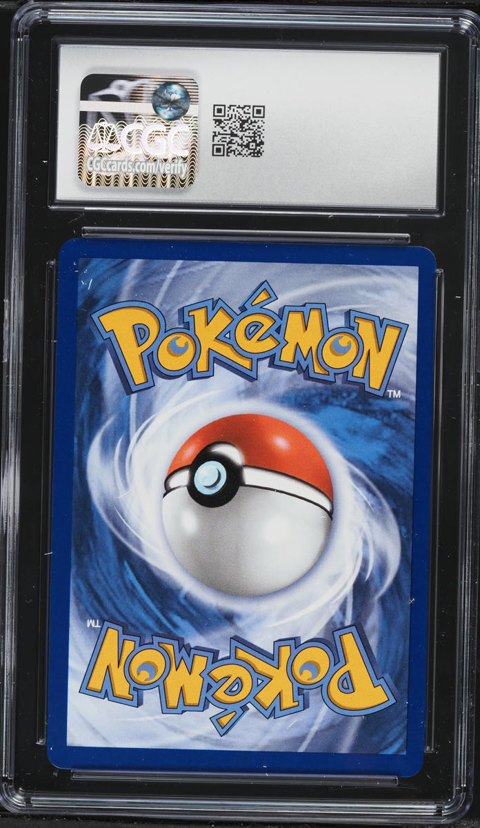 2025 Pokemon Mega Phantasmal Flames IR Ambipom #107 CGC 10 GEM MINT