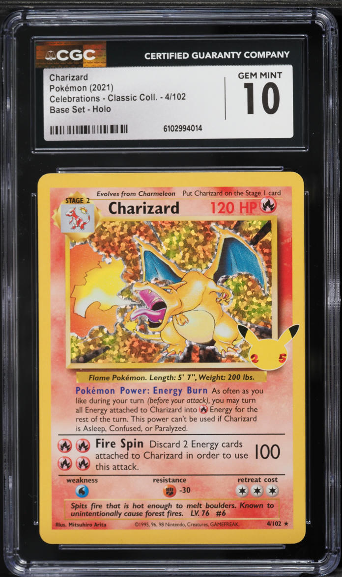 2021 Pokemon Sword & Shield Celebrations Classic Collection Holo
