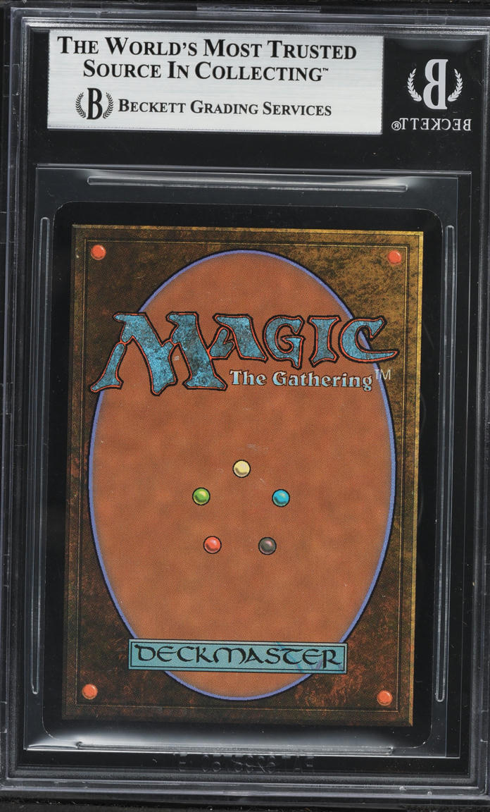 1993 Magic The Gathering MTG DCI Promo Foil Sol Ring BGS 8 NM-MT