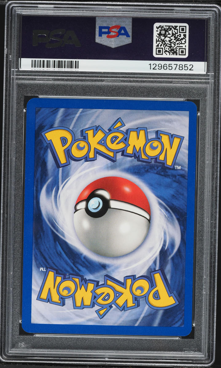 2000 Pokemon Gym Challenge Holo Blaine's Charizard #2 PSA 8 NM-MT