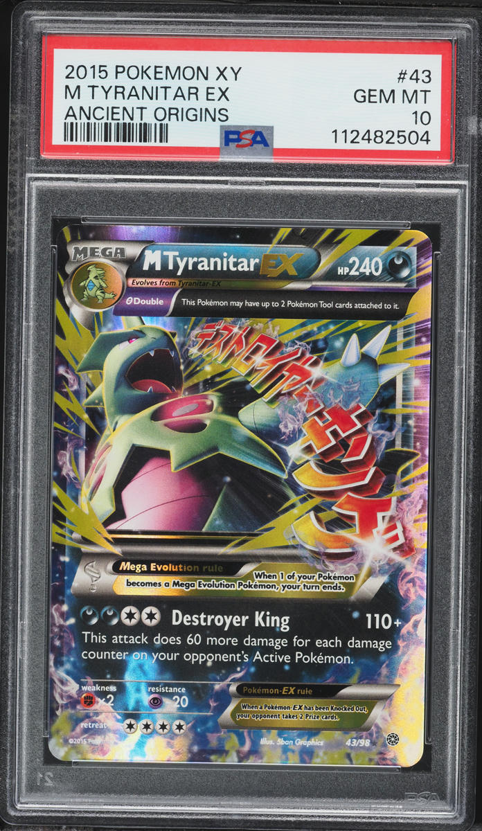 M Tyranitar EX
