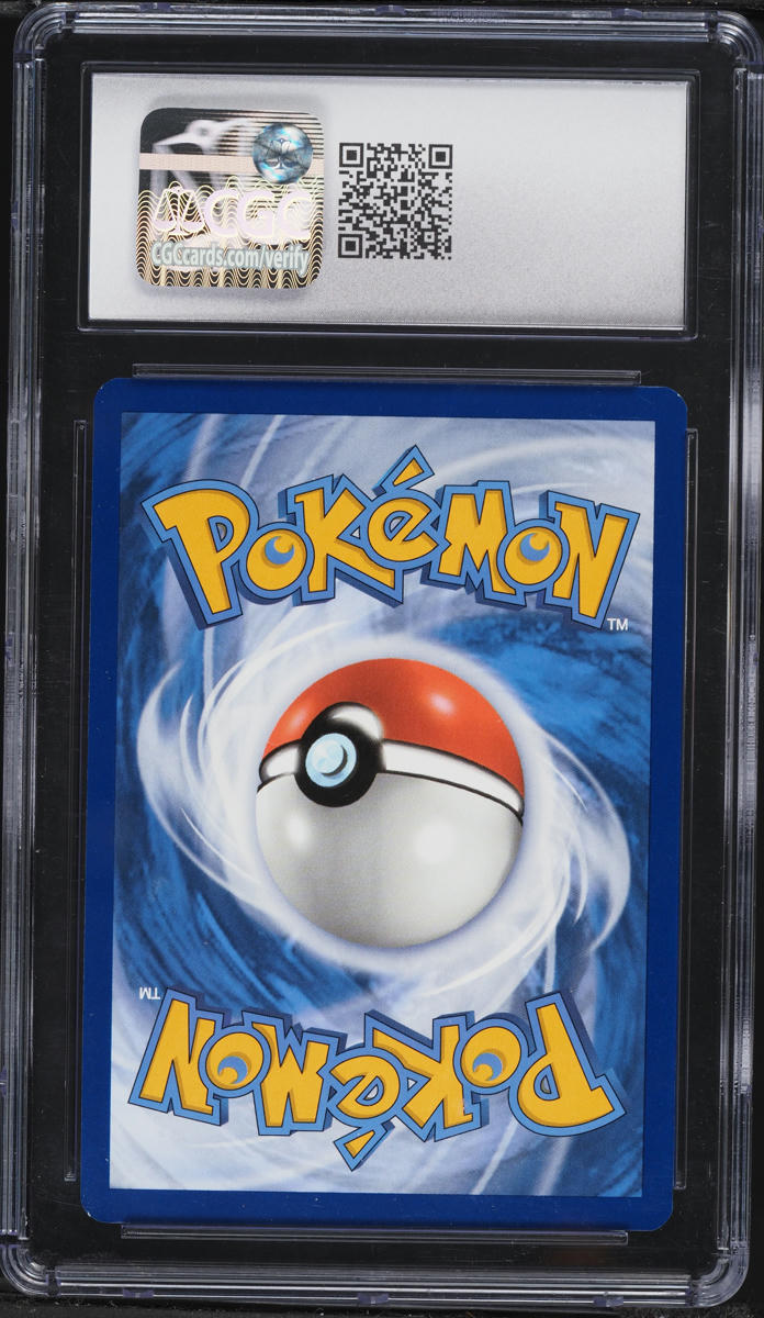2024 Pokemon Scarlet & Violet Paldean Fates Holo Shiny Pikachu #131 CGC 10 GEM MINT
