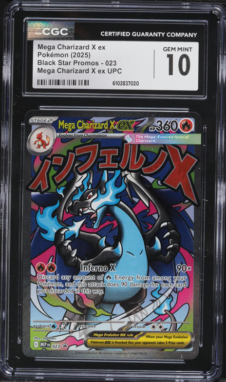 2025 Pokemon Mega Evolution Promo Ultra Premium Full Art Mega