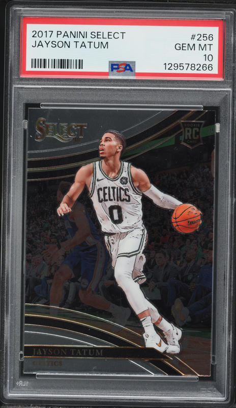 2017 Panini Revolution Chinese New Year Jayson Tatum ROOKIE #121
