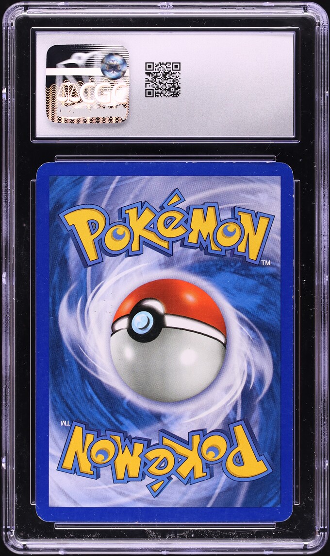 2002 Pokemon Expedition Reverse Holo Gengar #13 CGC 6 EXMT