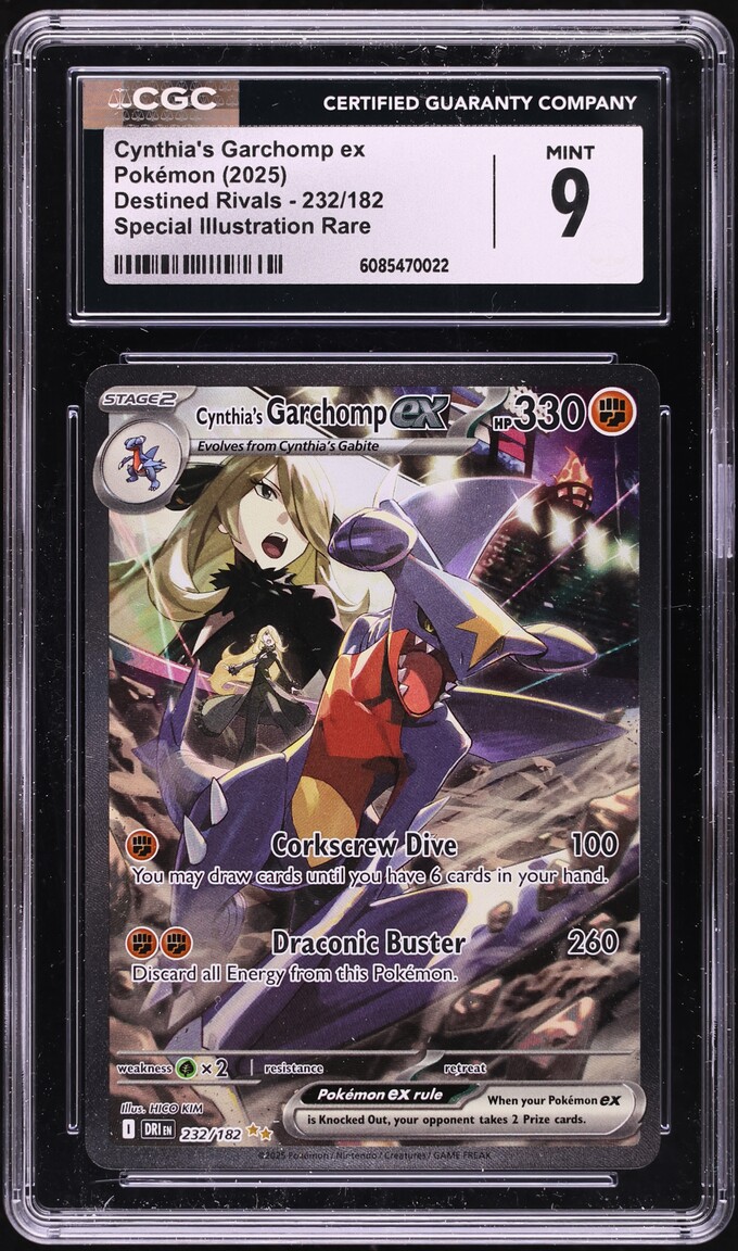 pokemon cards halloween 2024 Cynthia's Ambition #GG60 EXTENDED ART – Raycardza main image 1
