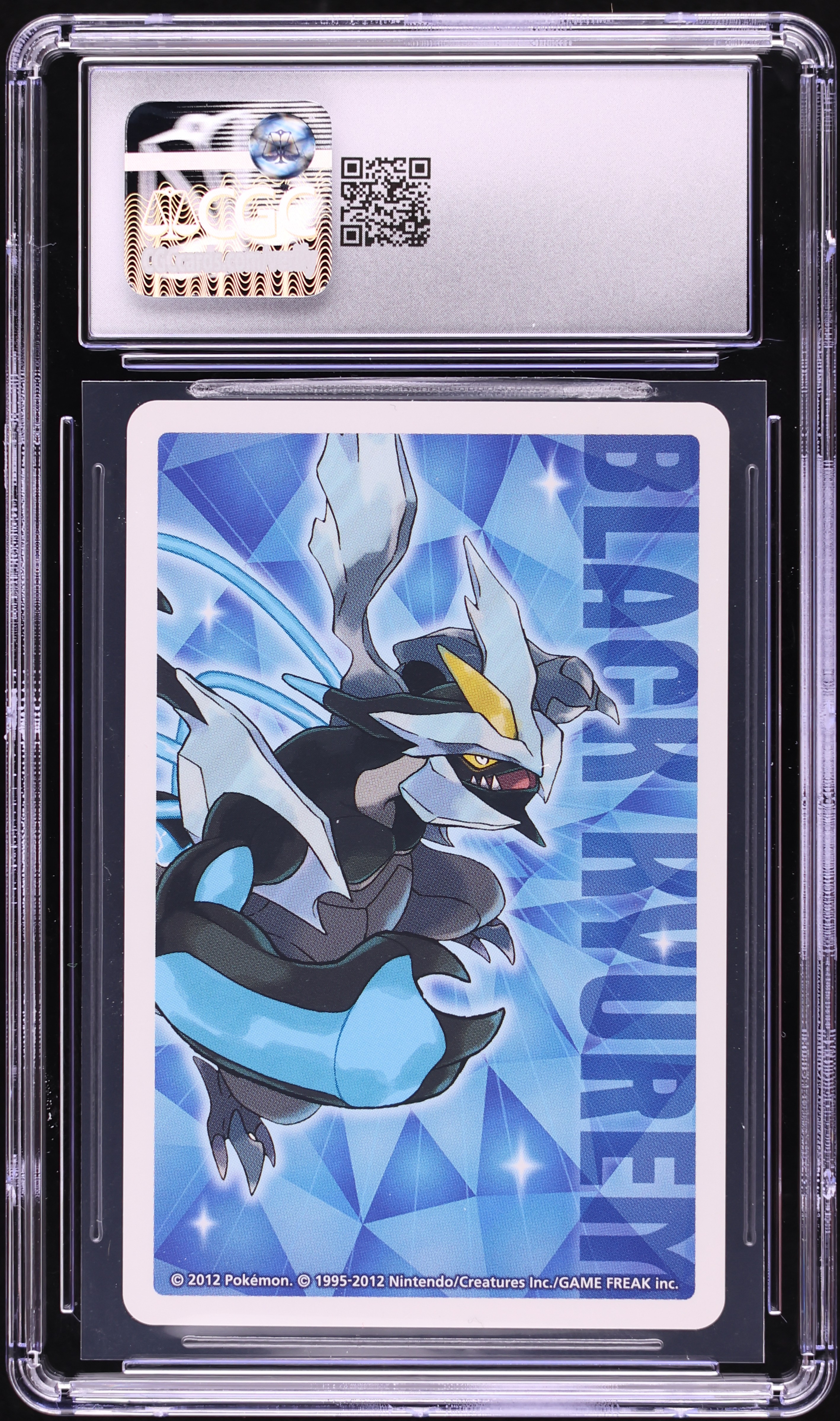 2012 Pokemon Japanese Playing Cards Black 2 Deck Lapras #J CGC 9