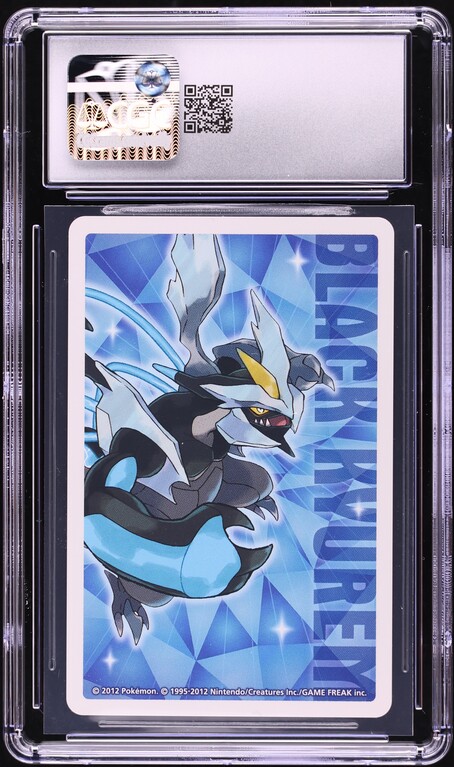 2012 Pokemon Japanese Playing Cards Black 2 Deck Lapras #J CGC 9