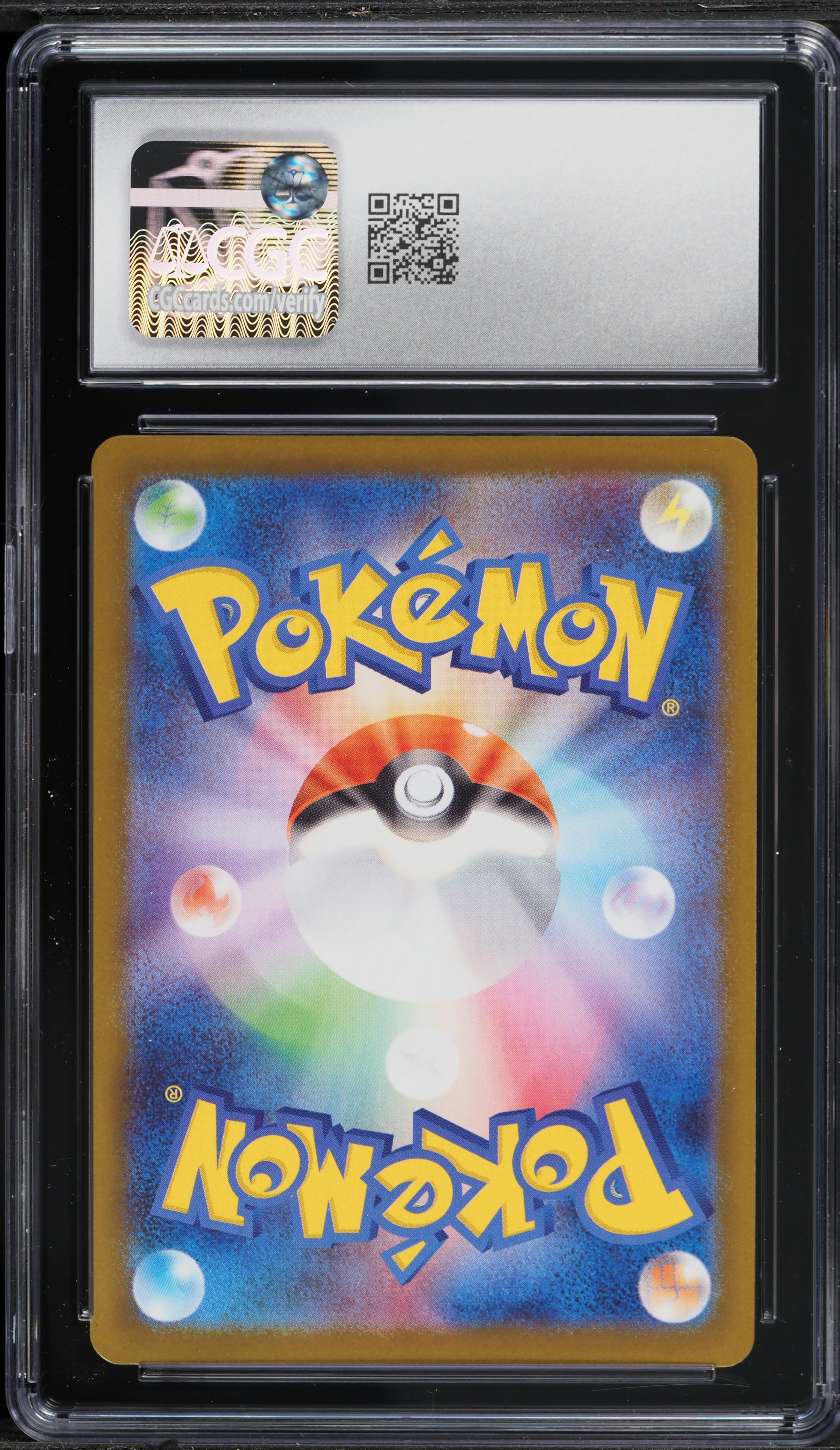 2025 Pokemon Japanese Mega Inferno X AR Zacian #87 CGC 10 GEM MINT