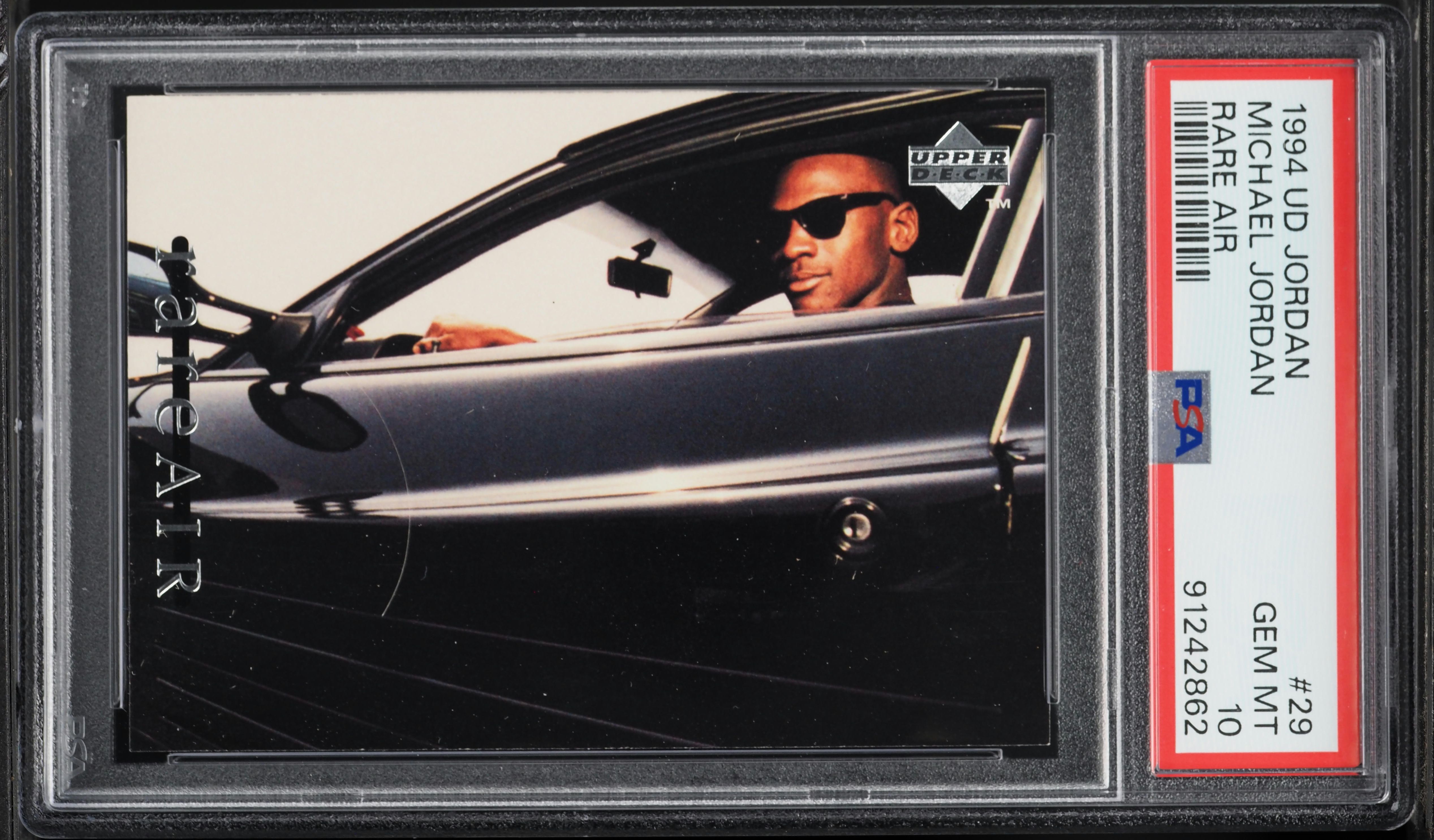 1994 Upper Deck MJ Rare Air Michael Jordan #29 PSA 10 GEM MINT on
