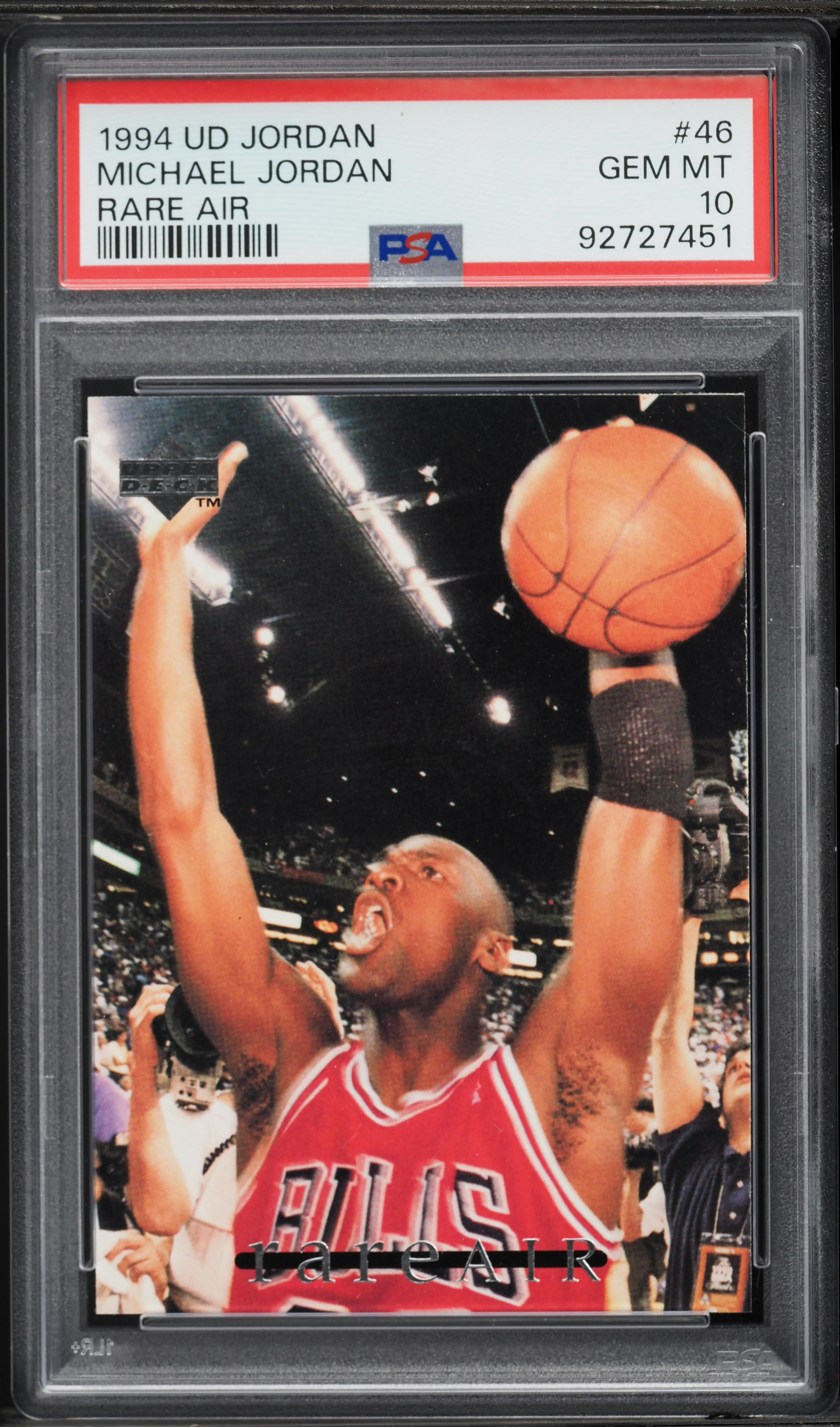 michael jordan rare air card collection