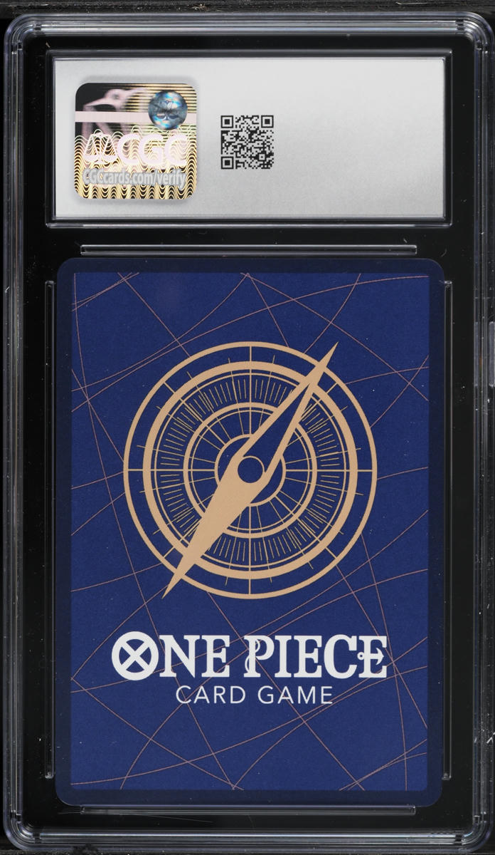 2024 One Piece Japanese Royal Blood Manga Art Trafalgar Law #OP10-119 CGC 9 MINT