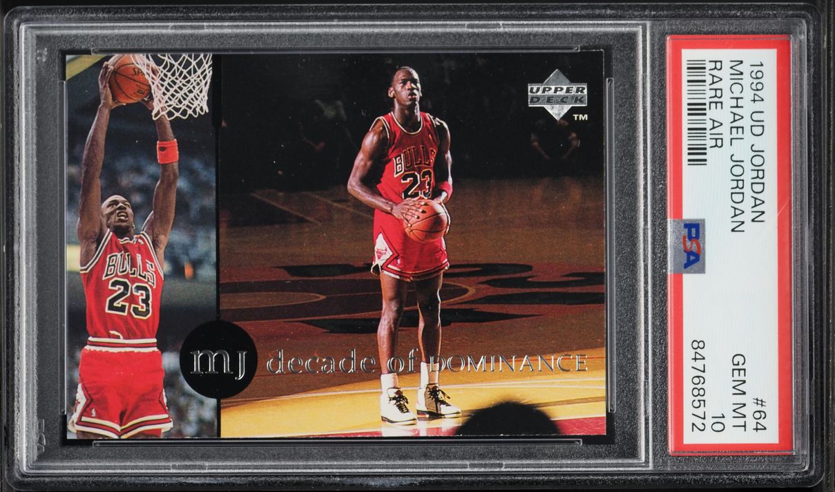 PSA10 マイケル ジョーダンrare Air / Jordan NBA 【公式通販】