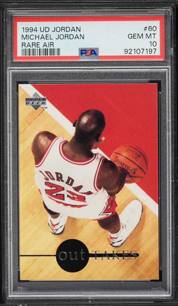 michael jordan rare air card collection Amazon.com: 1997 Upper Deck Michael Jordan Bulls Rare Air Basketball Card  #40 : Collectibles & Fine Art