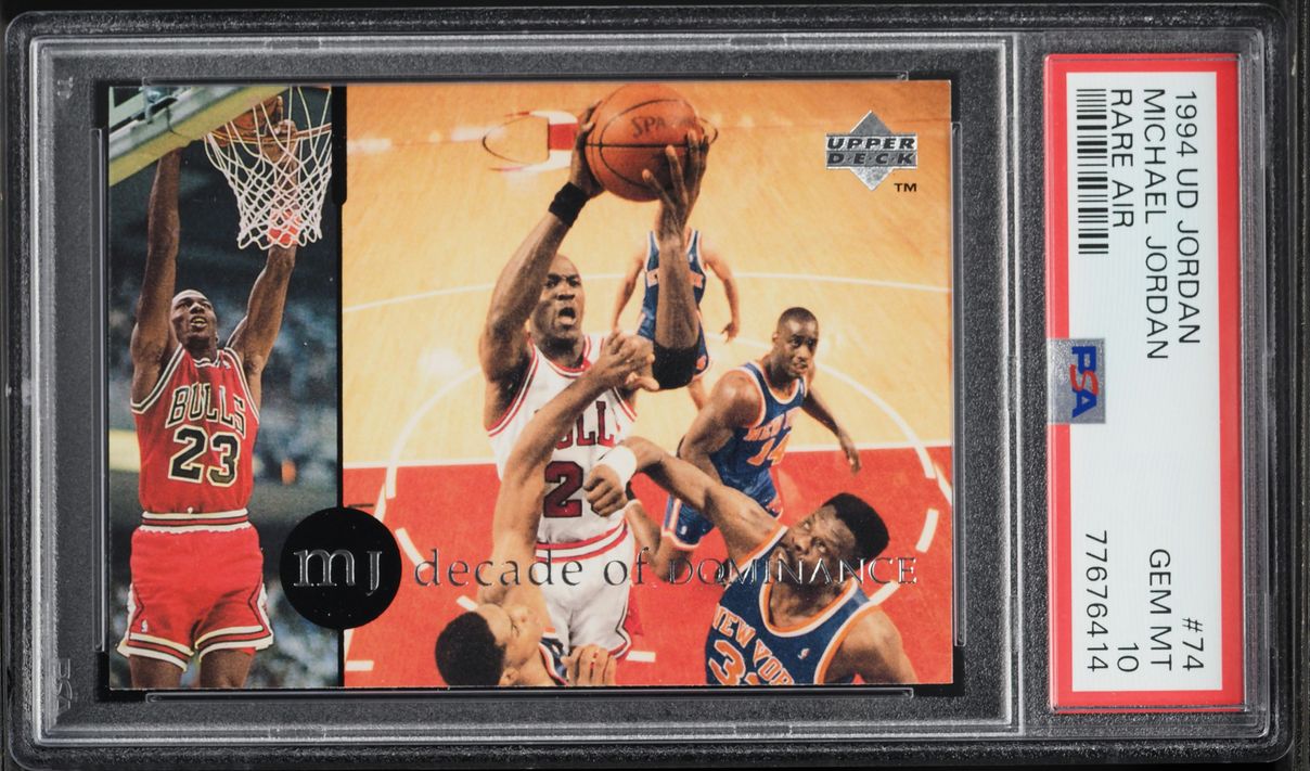 michael jordan rare air card upper deck Mega Charizard EX #101 Pokémon Card