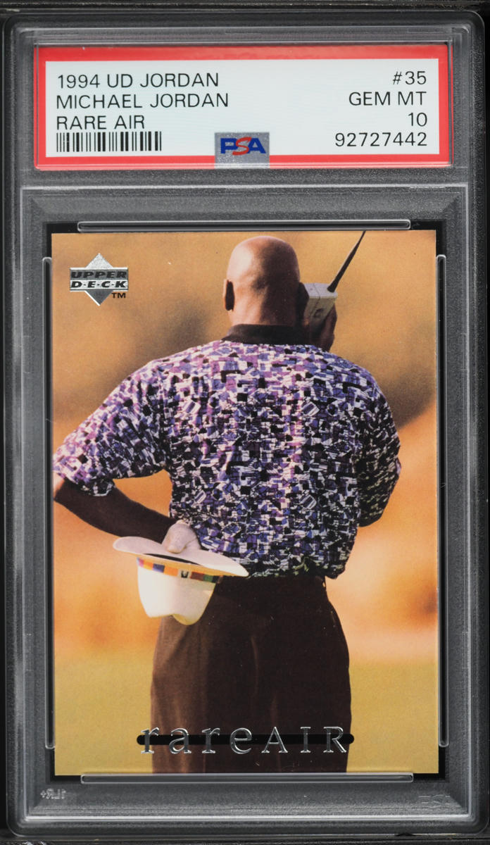 PSA10 rare Air マイケル ジョーダン / Jordan NBA Jordan Air 0 #49