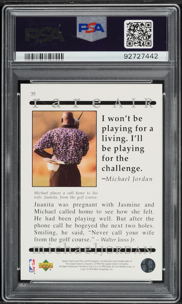 fortnite trading cards rare Michael Jordan 1998-99 SkyBox Thunder Flight School #9 – Basketball Card Guy main image 0