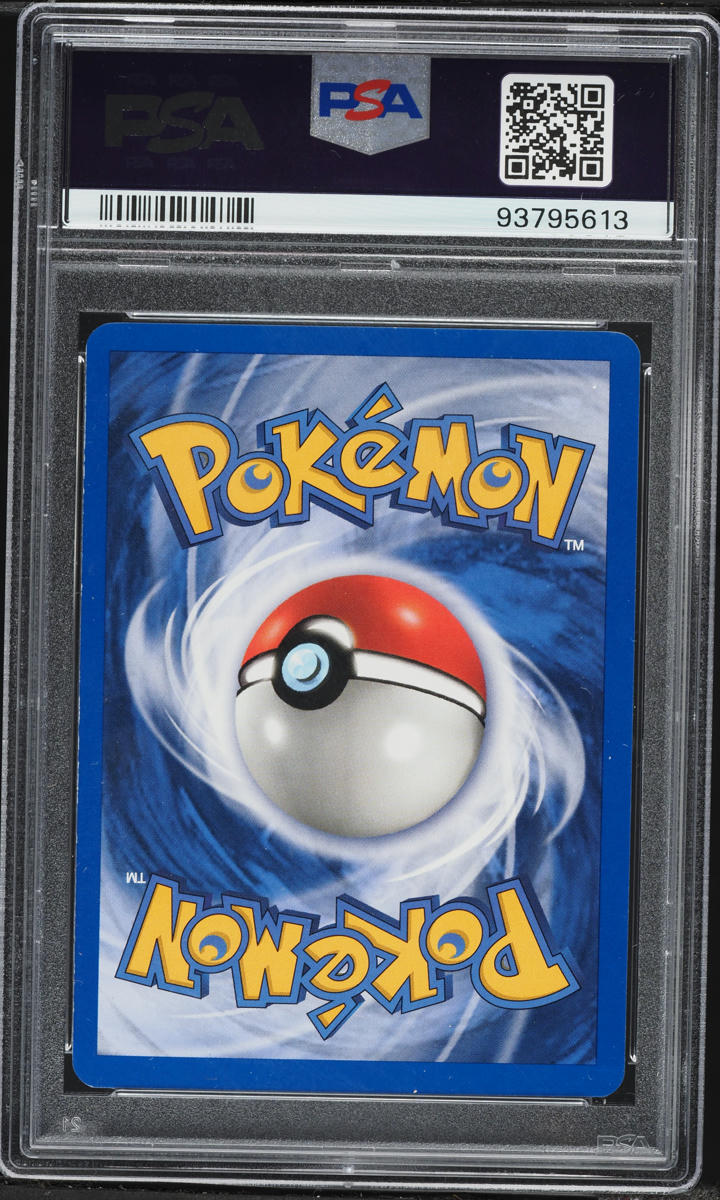 2000 Pokemon Neo Genesis 1st Edition Holo Feraligatr #5 PSA 8 NM-MT