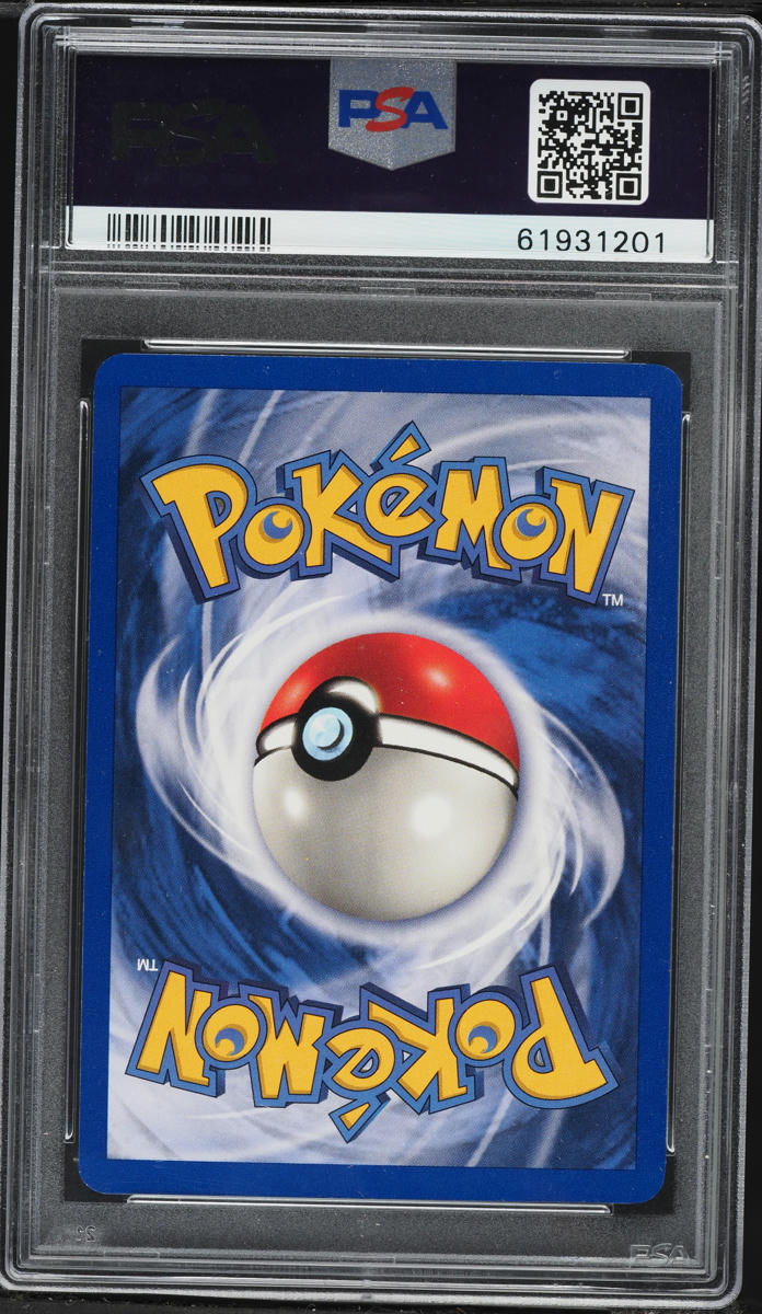 1999 Pokemon Jungle 1st Edition Holo Victreebel #14 PSA 10 GEM MINT