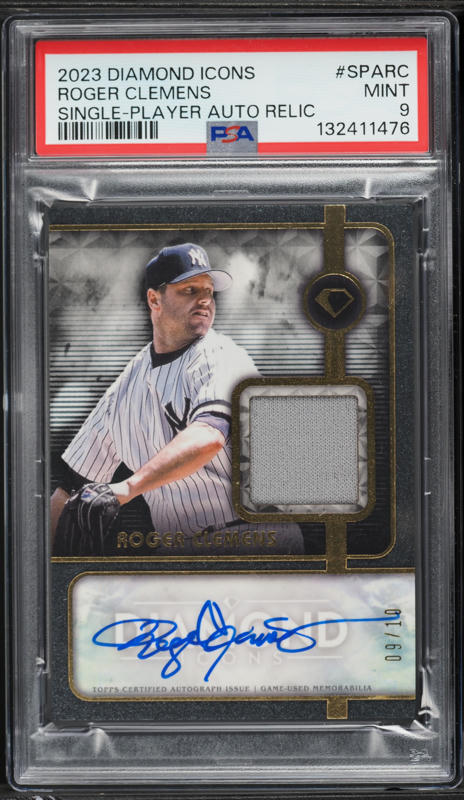 1984 Fleer Update Roger Clemens ROOKIE #U-27 BGS 9.5 GEM MINT on
