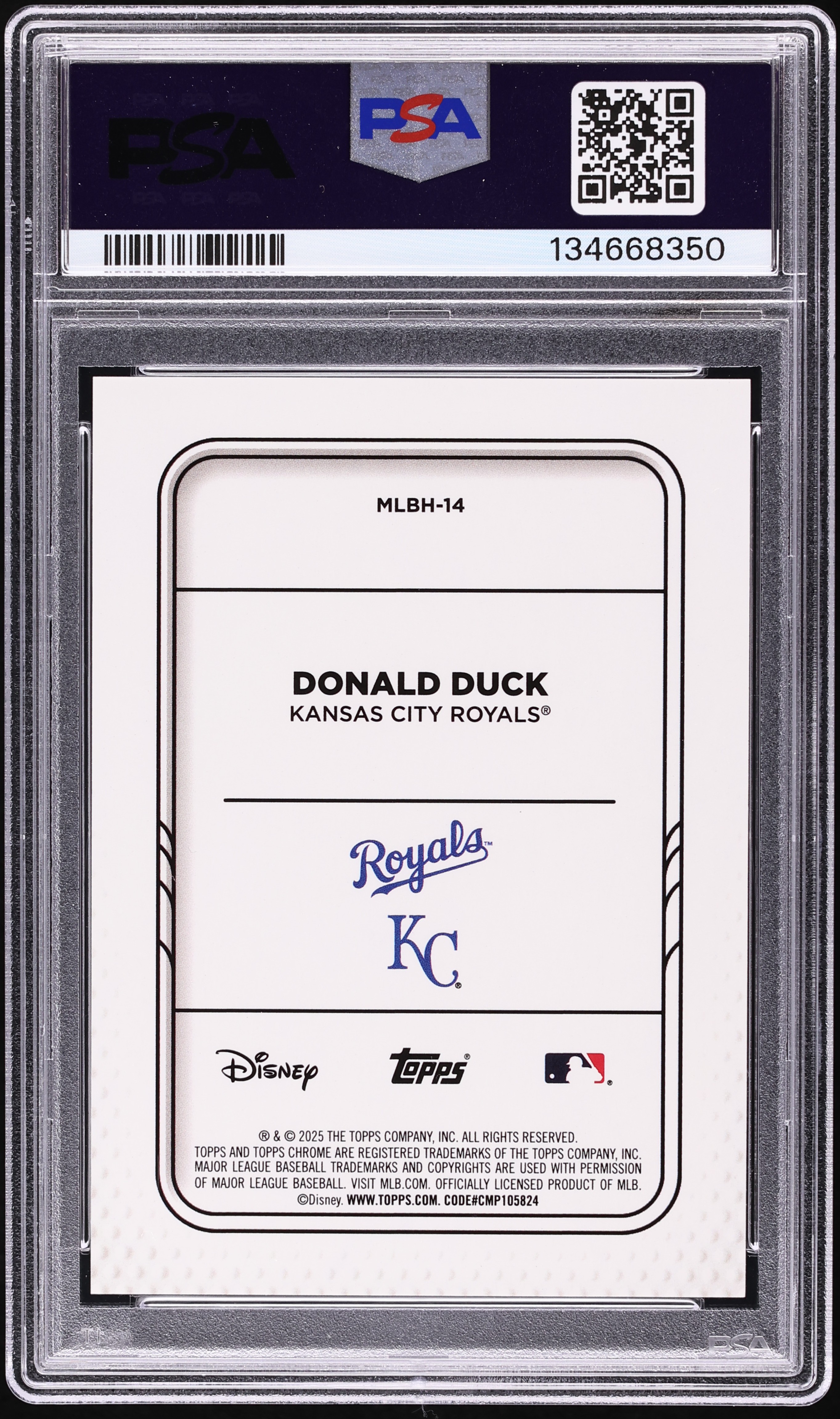 2025 Topps Chrome Disney Mickey & Friends MLB Home Jersey Red Ref